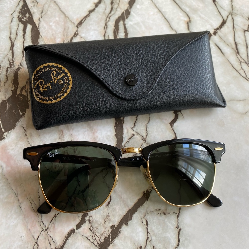 Ray-Ban Clubmaster Sunglasses